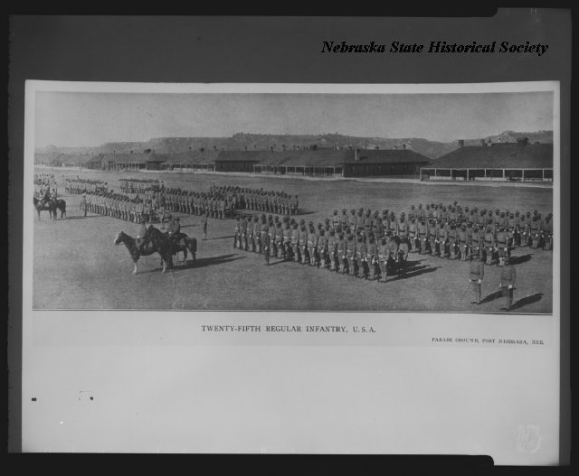 File:25th Regular Infantry at Fort Niobrara.jpg
