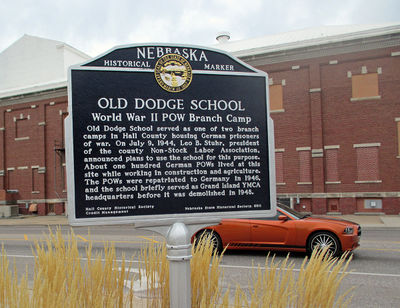 Old Dodge School, World War II P.O.W. Branch Camp