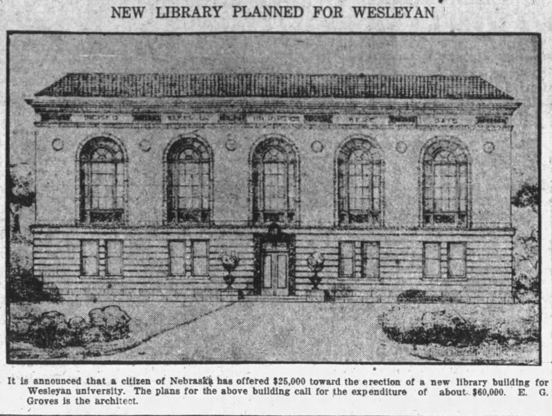 File:1923 01 20 New NWU library by E G Groves.jpg