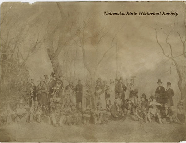 RG1782 1857 Delegation/Table Creek Treaty