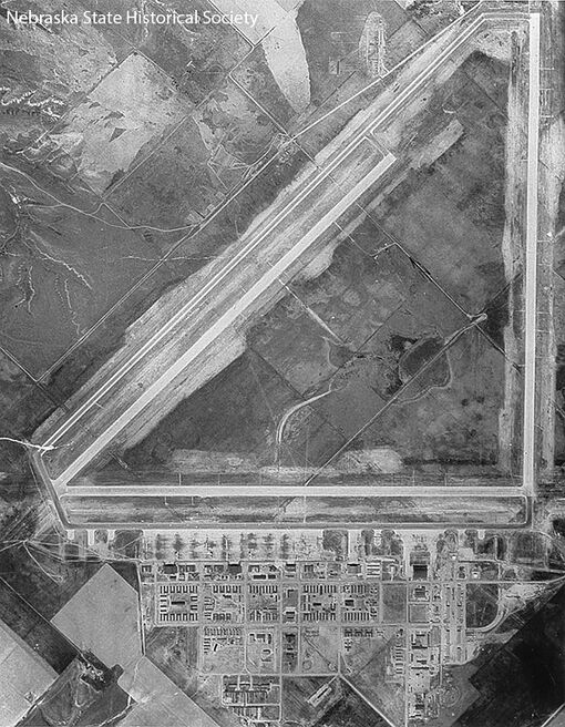 Nebraska Historical Marker McCook Army Air Base E Nebraska History