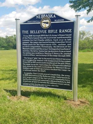 Marker 532 Bellevue Rifle Range