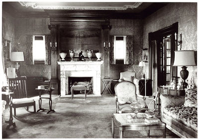 Ferguson House interior