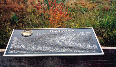 Nebraska Marker