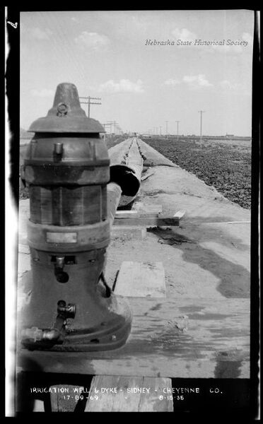 File:Irrigation well and dyke in Sidney.jpg